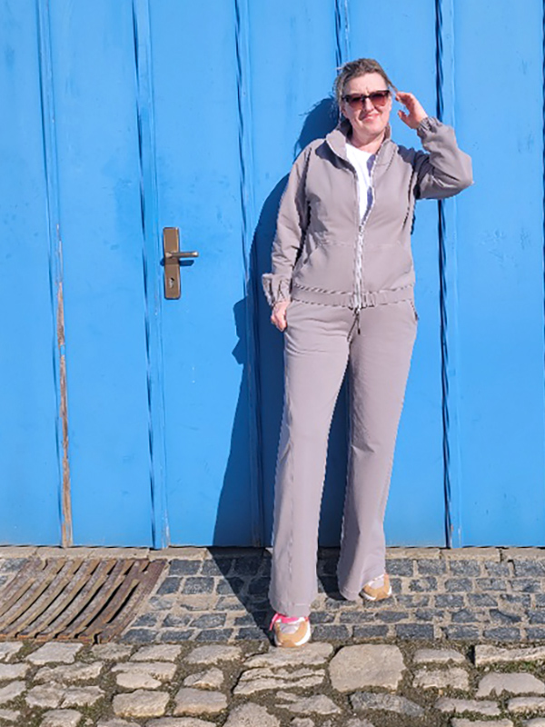 Chillou 42 Gummisaum Beige 3