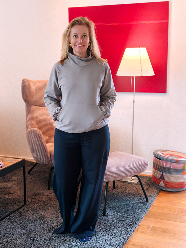 Chillou 42 Beige Schwarz 2