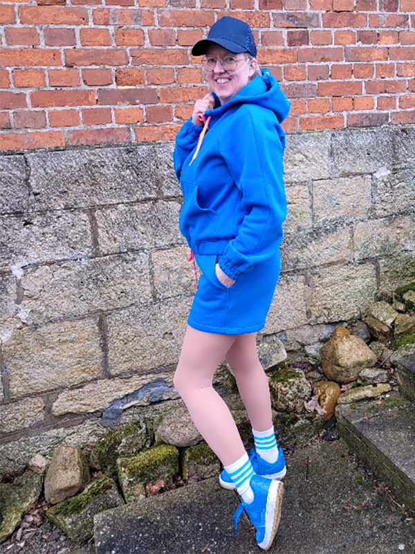 Chillou 42 Mit Shorts 2