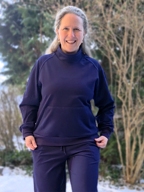 Chillou 44 Sweat Blau 1