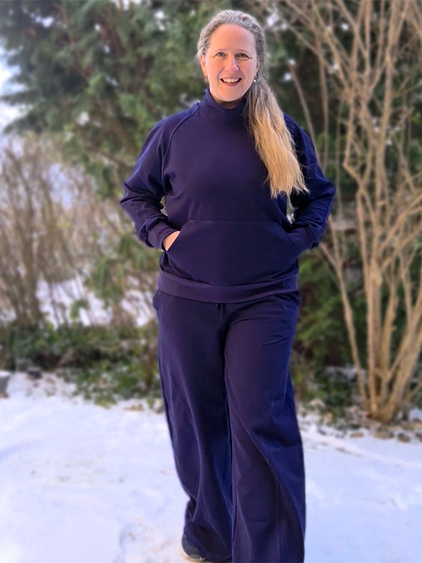 Chillou 44 Sweat Blau 2