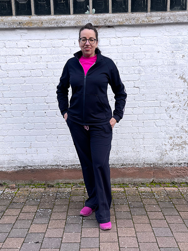 Chillou 44 Schwarz Jacke 2