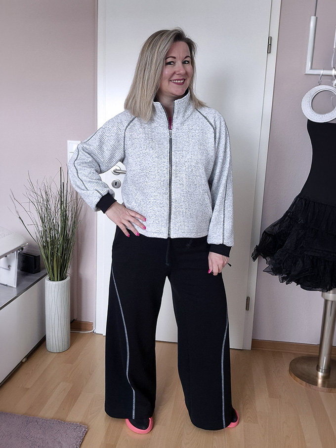 Chillou 44 Schwarz Grau