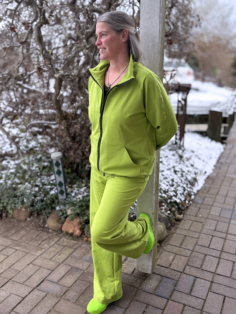 Chillou 46 Apfelgruen 1