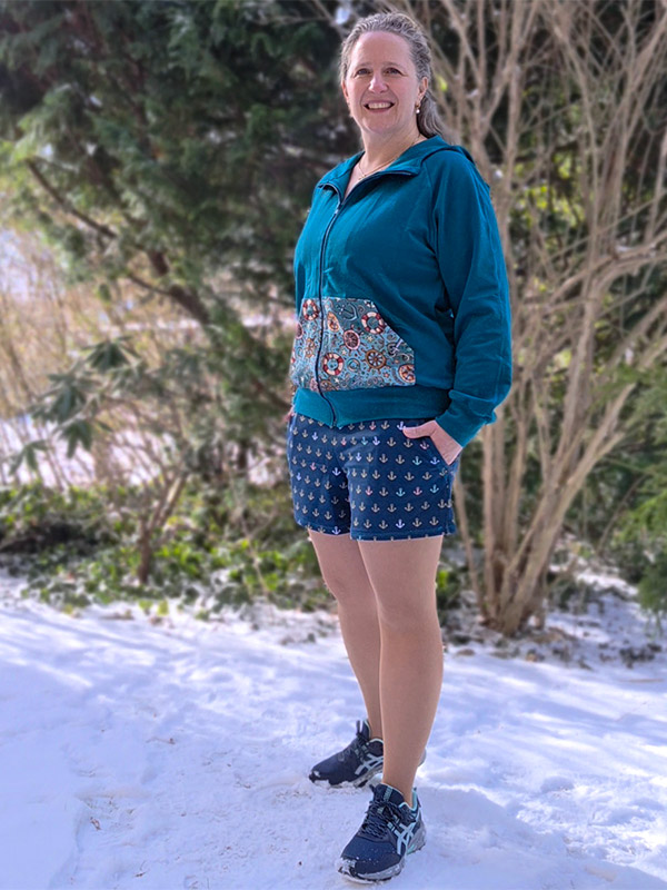 Chillou 46 Mit Short 1