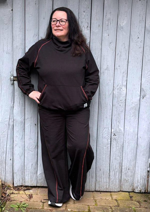 Chillou 46 Schwarz 1