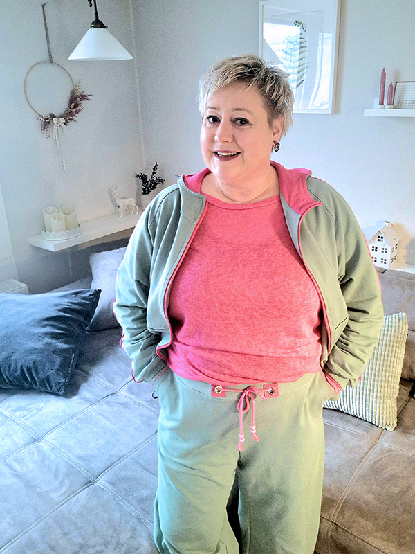 Chillou 50 48 Mint Mit Kordel