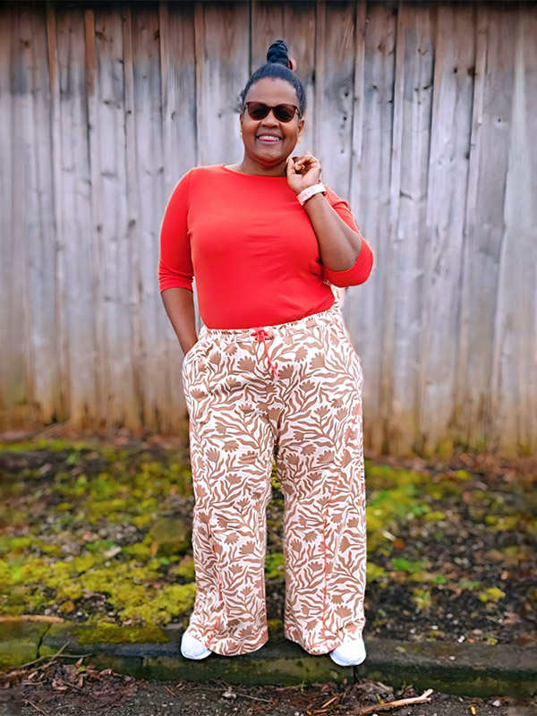 Chillou 50 54 Gemustert Hose