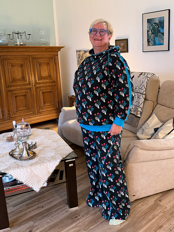 Chillou 52 50 Schwarz Blau