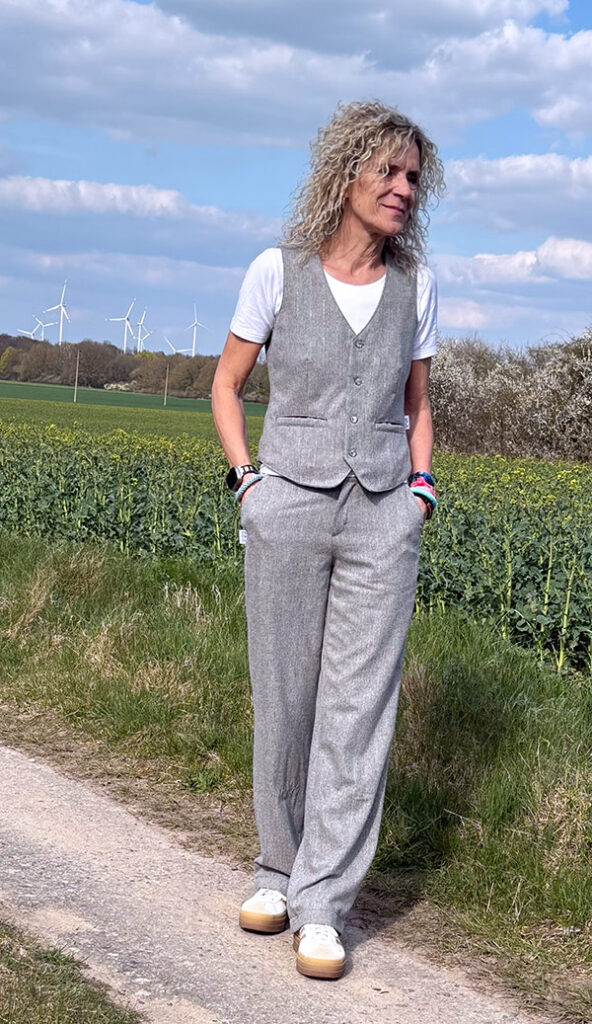 NAIRA 36 Nairo Schurwolle Grau