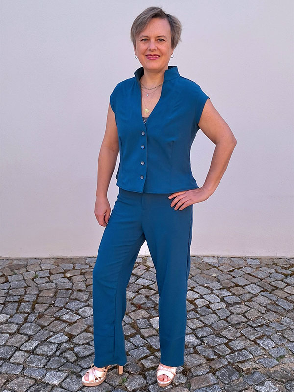 NAIRA 38 NAIRO Blau 2