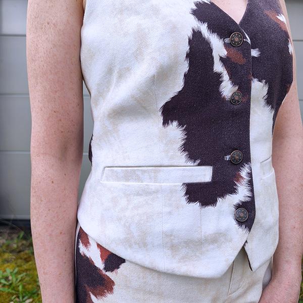 NAIRA 38 NAIRO Mit Paspeltasche