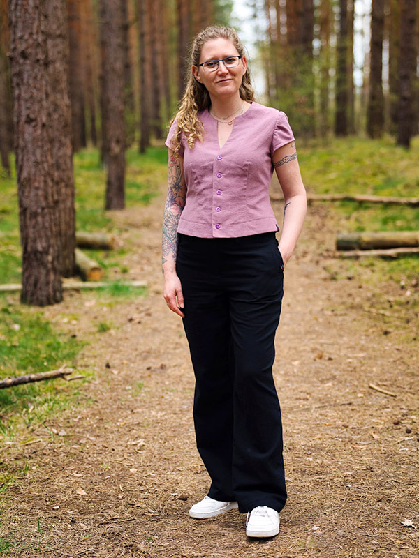 NAIRA 38 Nairo 40 Schwarz Rosa