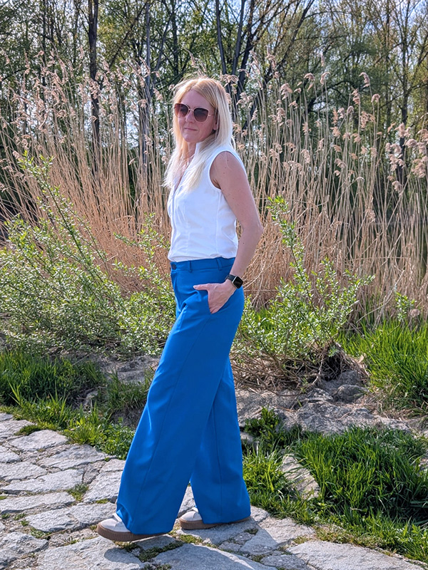 NAIRA 38 ärmellos NAIRO 40 BLAU 4