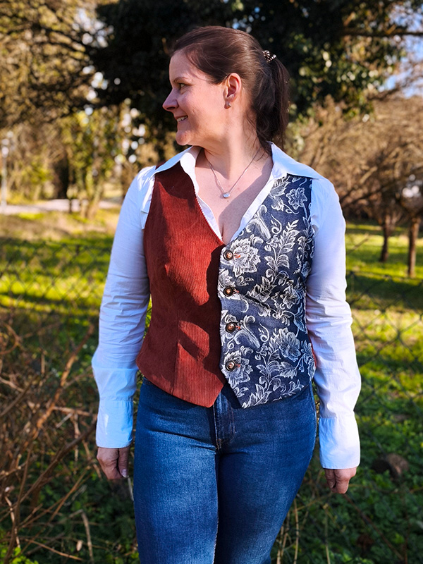 NAIRA 40 Cord Und Jeans Vorm