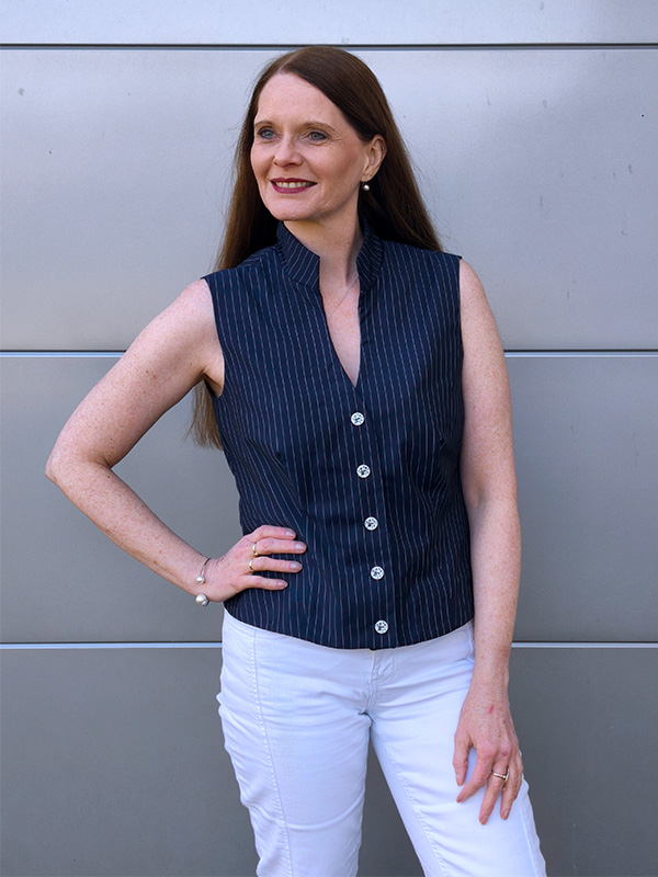 NAIRA 40 Nadelstreifen 2