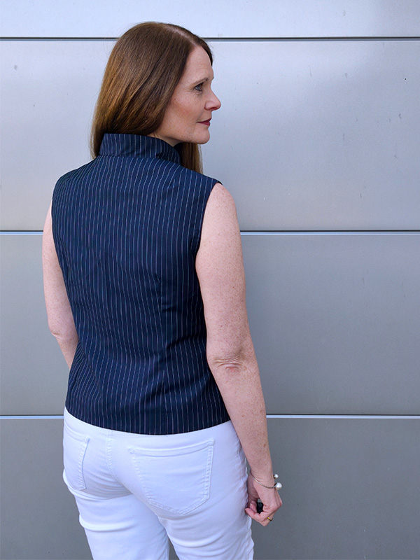 NAIRA 40 Nadelstreifen 3