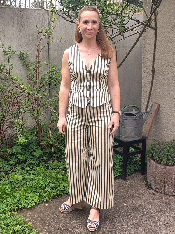 NAIRA 40 Gestreift 1