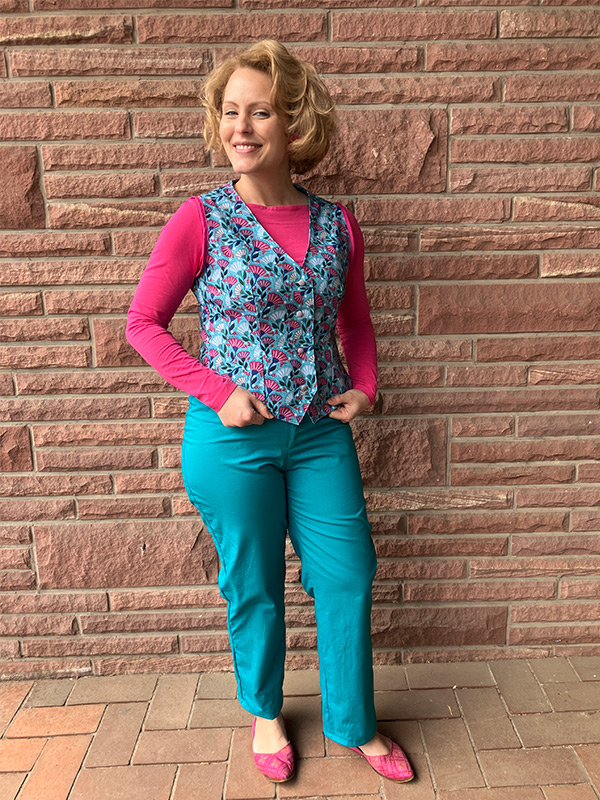 NAIRA 42 NAIRO 44 Bunt Türkis