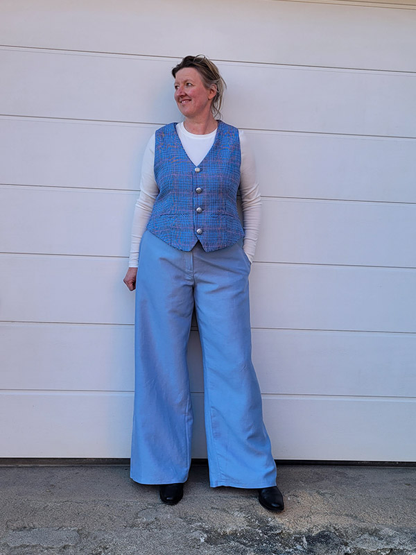 NAIRA 44 NAIRO 42 Wide Leg