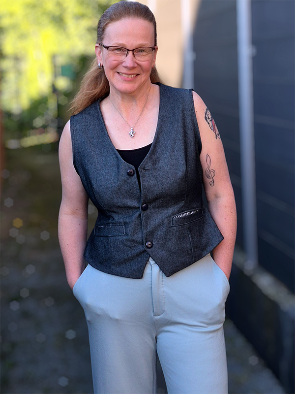 NAIRA 44 Schwarzgrau