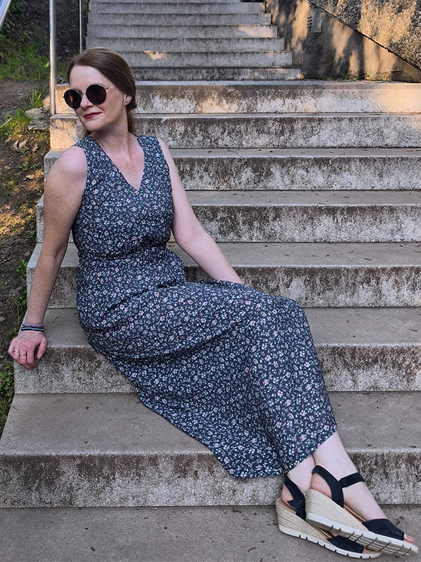 Morgane 36 Maxi ärmellos 1