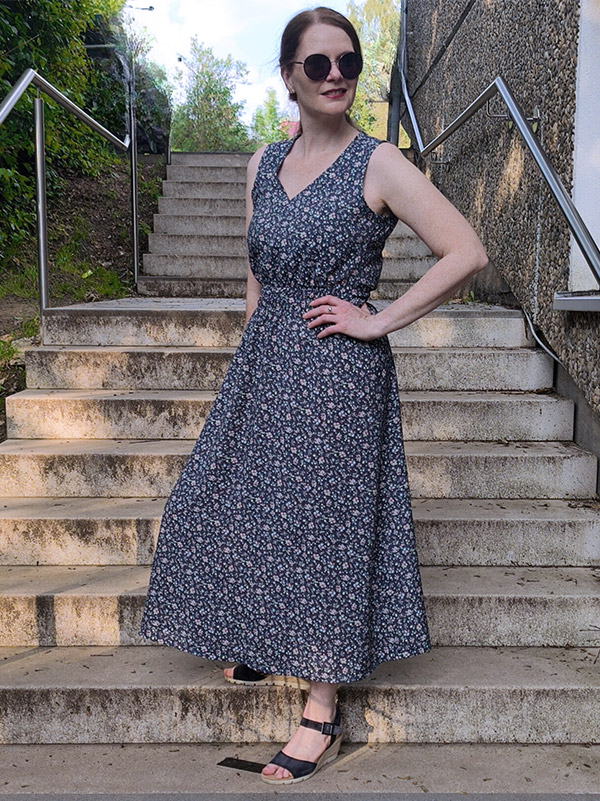 Morgane 36 Maxi ärmellos 2