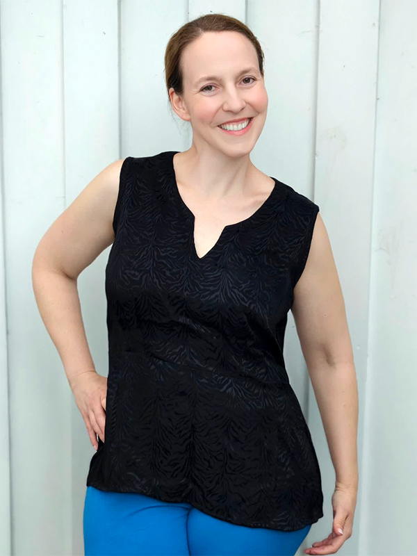 Morgane 40 Bluse