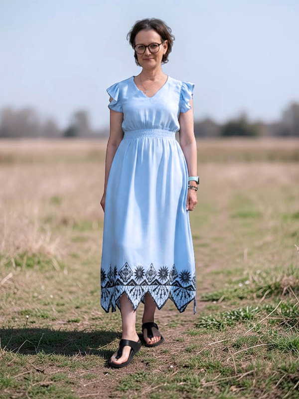 Morgane 40 P Maxi Kiki Hellblau