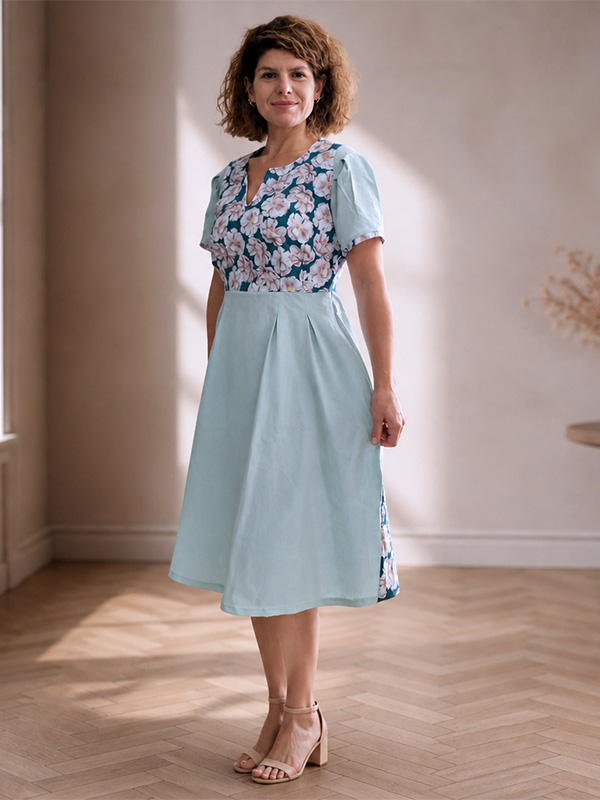 Morgane 40 P Mehrfarbig