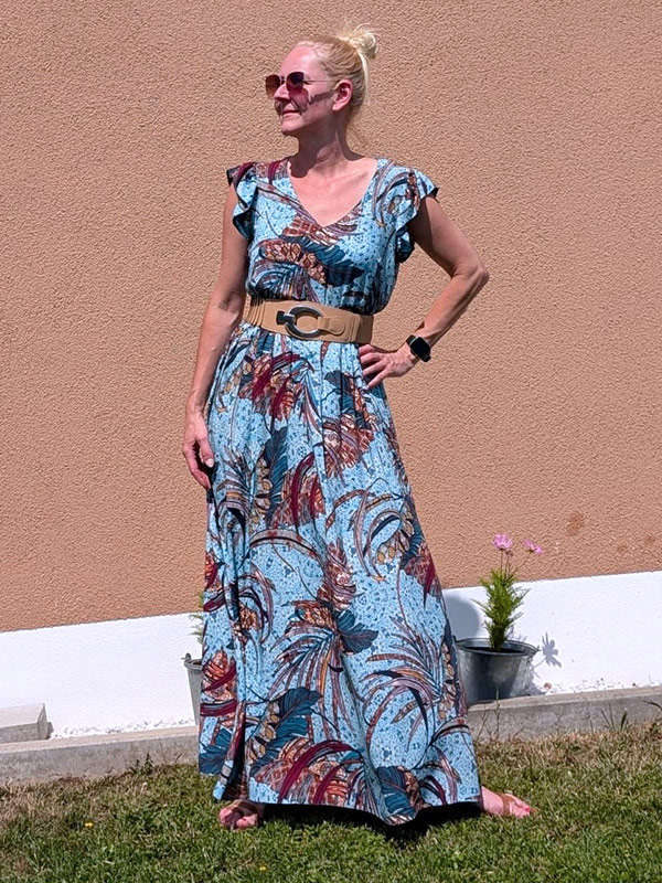 Morgane 40 Viscose Maxi