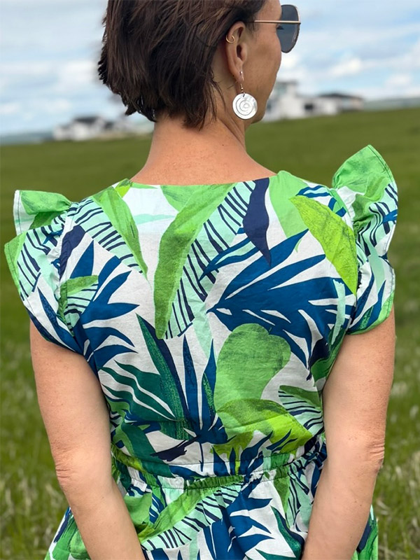Morgane 40 Grüne Blätter 2