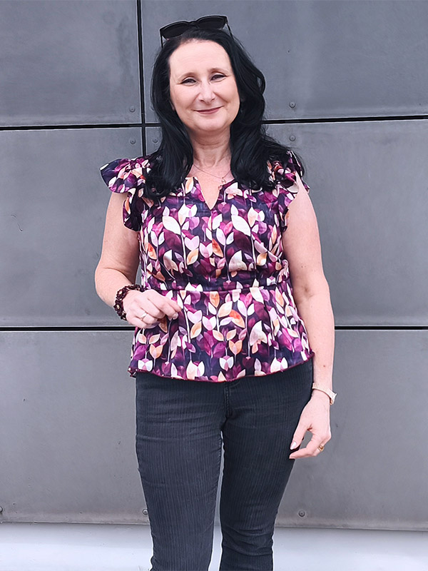 Morgane 42 P Bluse