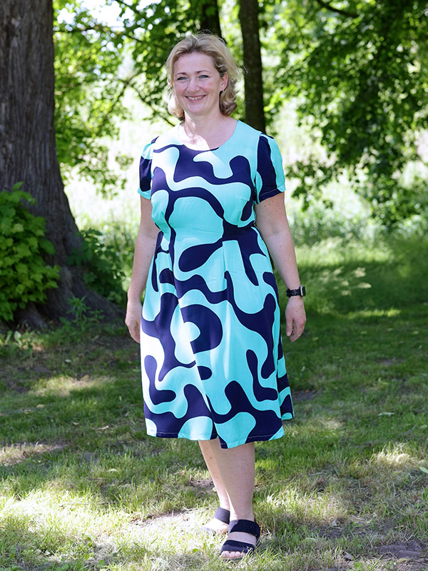 Morgane 42 44 P Türkis Baumwolle1