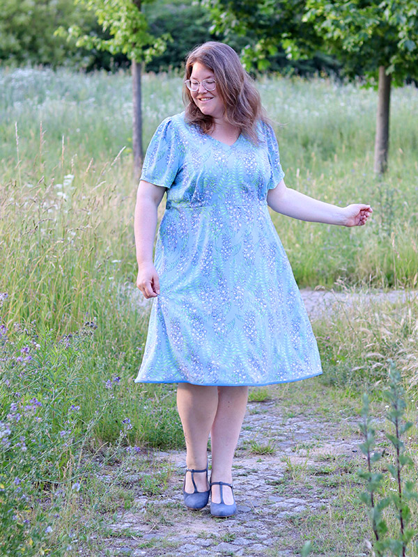 Morgane 52 Hellblau